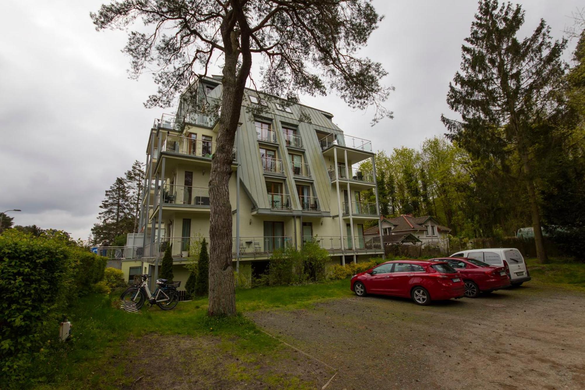 Wyspa Uznam Promenada Rezydencja Bursztyn Swinemünde Exterior foto