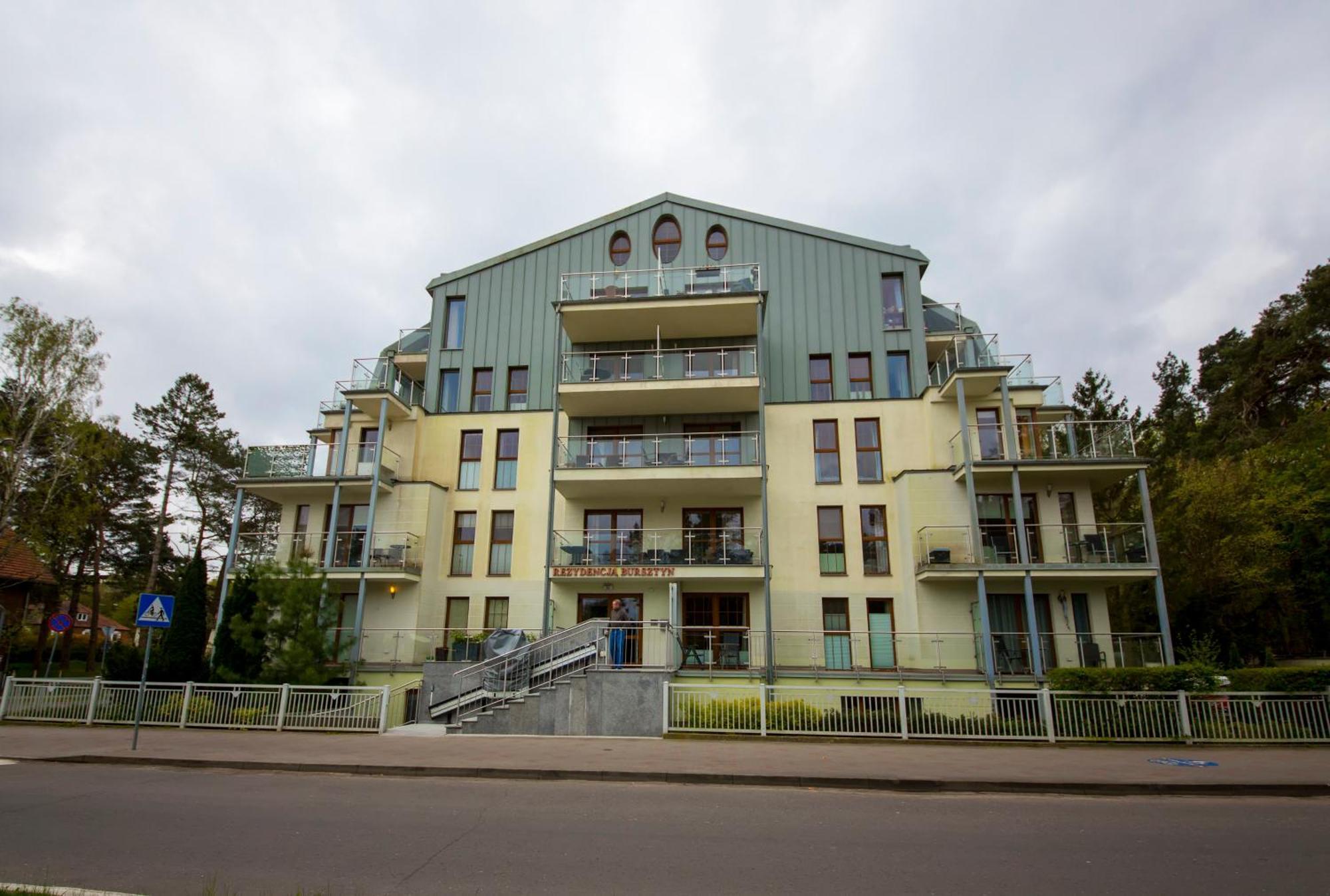 Wyspa Uznam Promenada Rezydencja Bursztyn Swinemünde Exterior foto